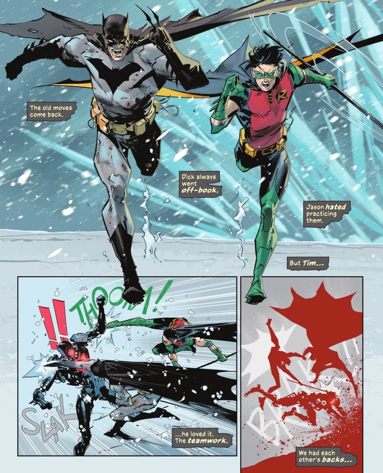 Batman Fail Safe Robin DC Takes a Side in the Endless 'Best Robin' Debate