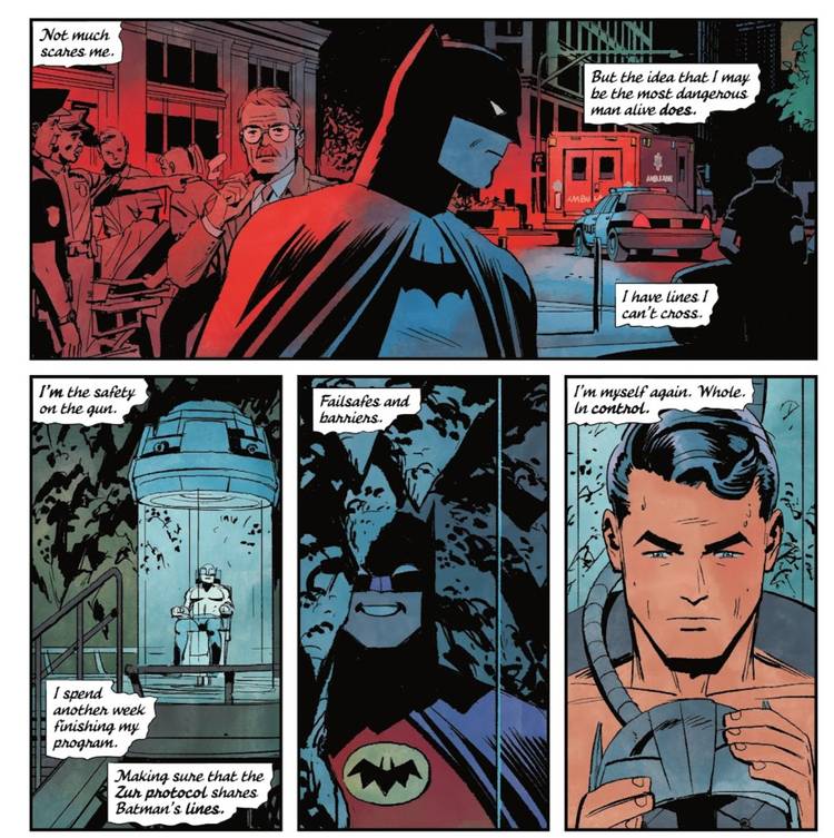 Batman Admits the One Fact That Terrifies Him