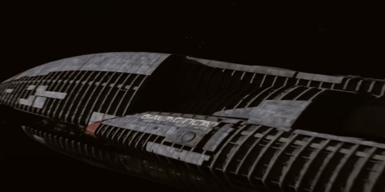 Las 10 naves espaciales más geniales de Battlestar Galactica, clasificadas