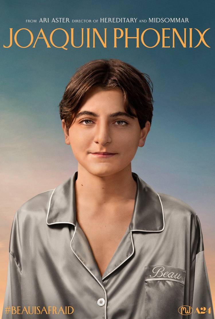 Midsommar Director's Next Movie With Phoenix Gets Eerily Cheerful Poster