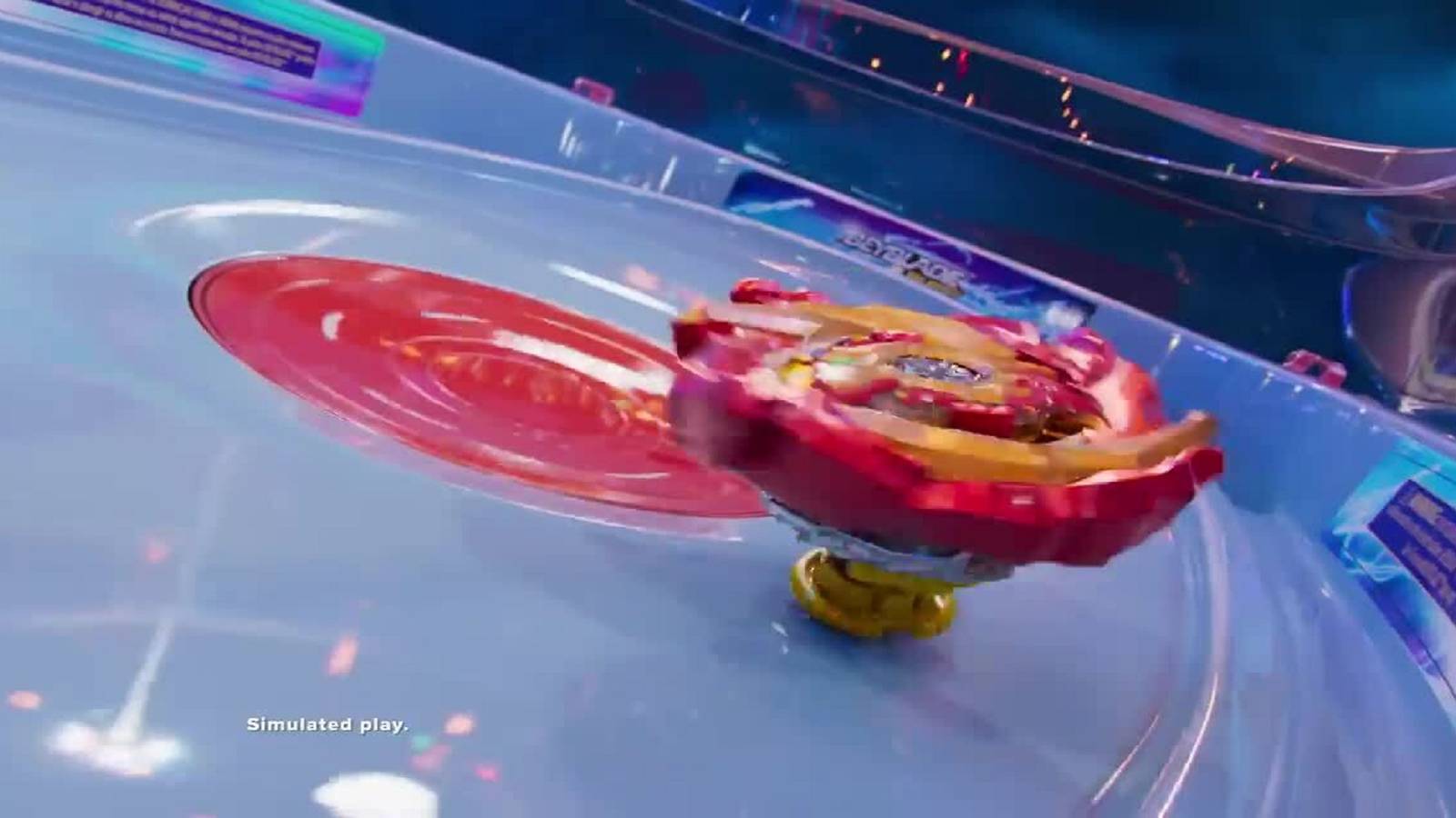 Beyblade And Stadium