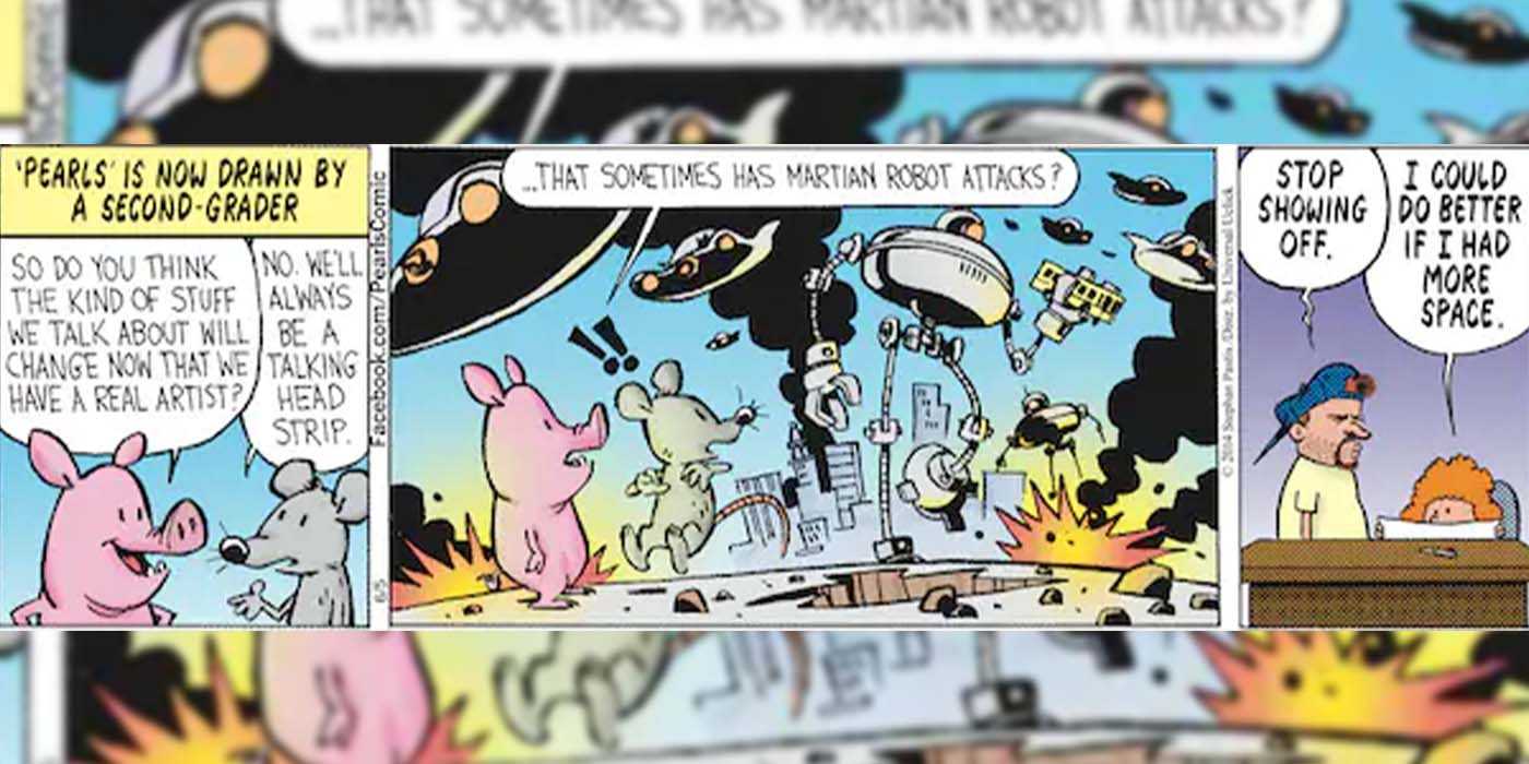 Bill Watterson Pearl and Swine