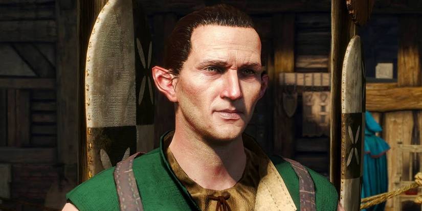 Blacksmith Hattori of Novigrad in Witcher 3