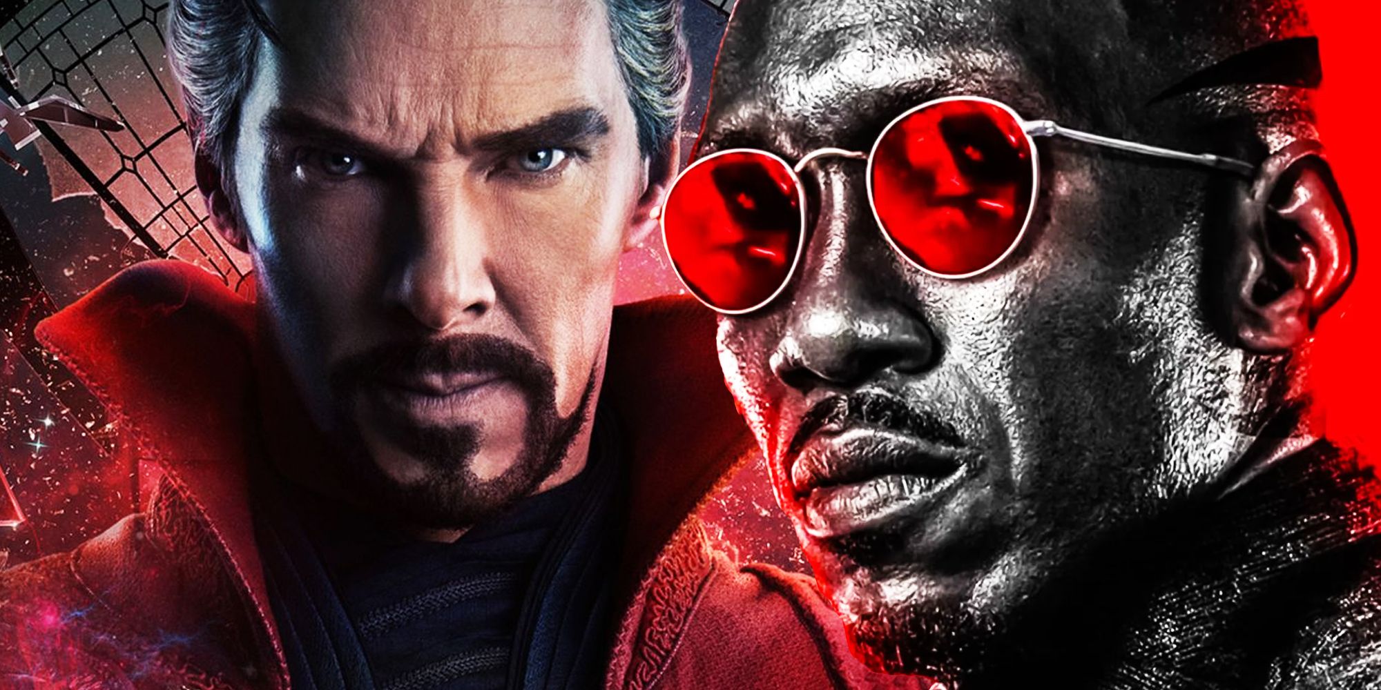 Blade and Doctor Strange
