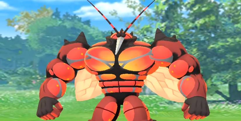 Encuentro de Buzzwole Después de una Incursión de Ultra Beast en Pokémon GO