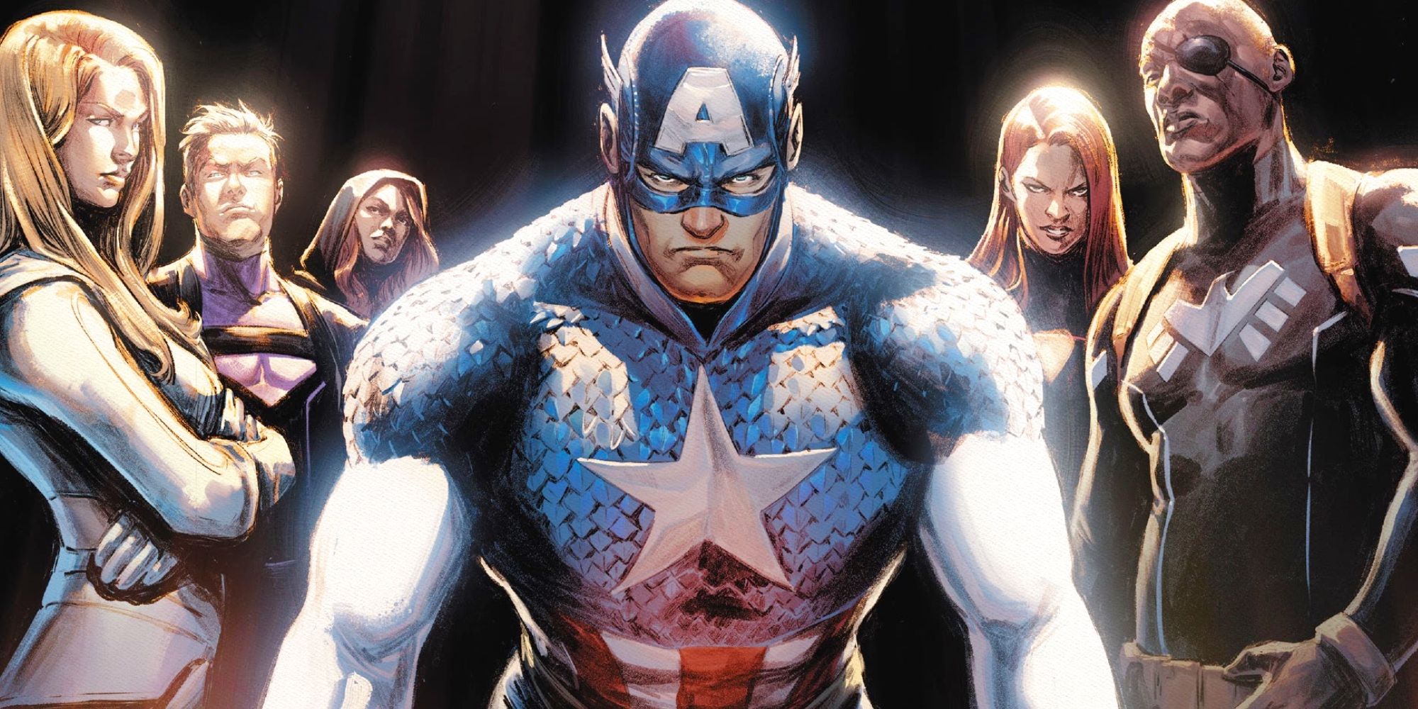 Captain America Reveals a Surprising Secret About His Death