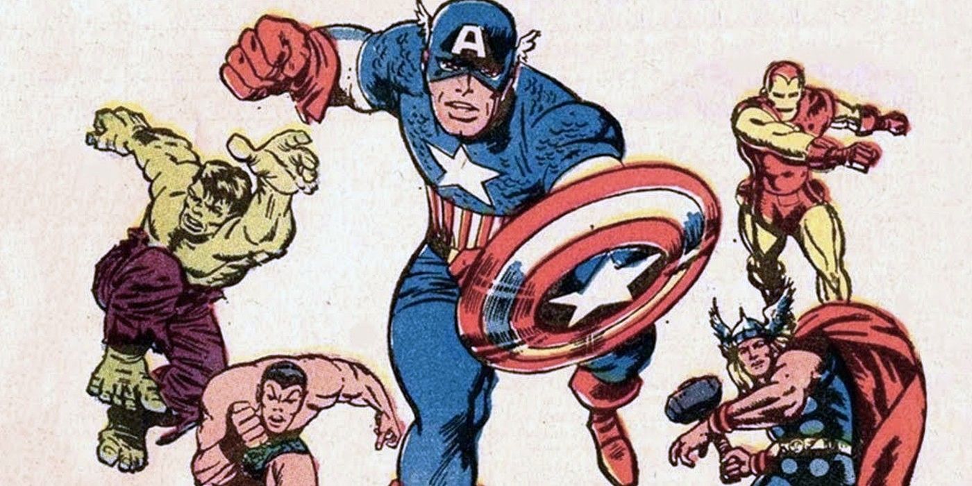 Captain America's 1960s Theme Song Just Became Marvel Comics