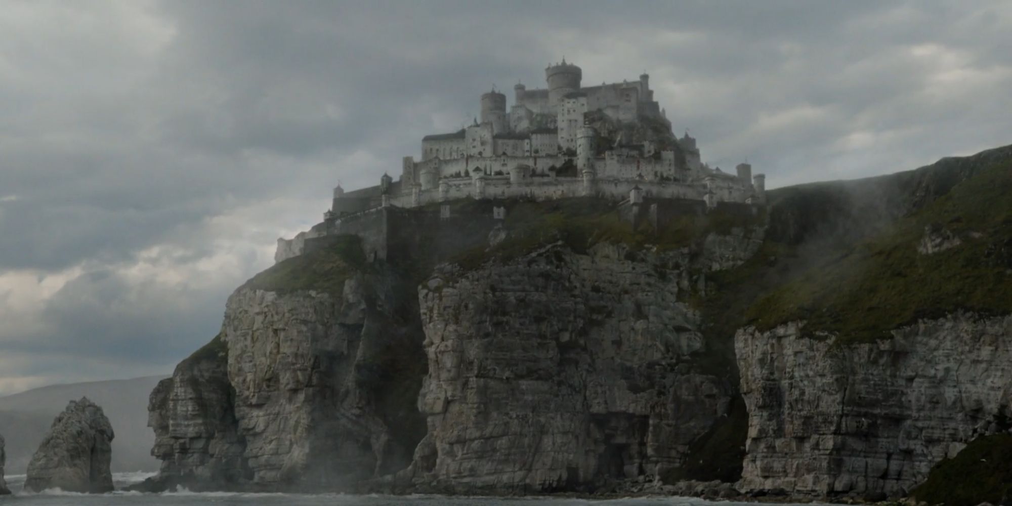 Casterly Rock in Game of Thrones