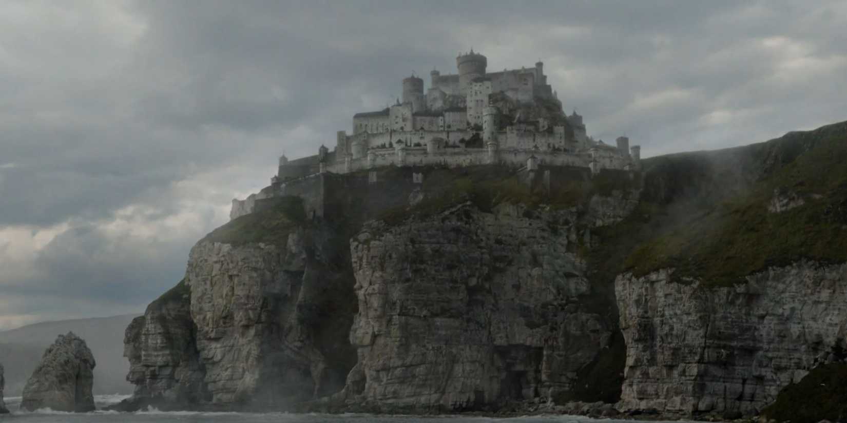 Casterly Rock in Game of Thrones