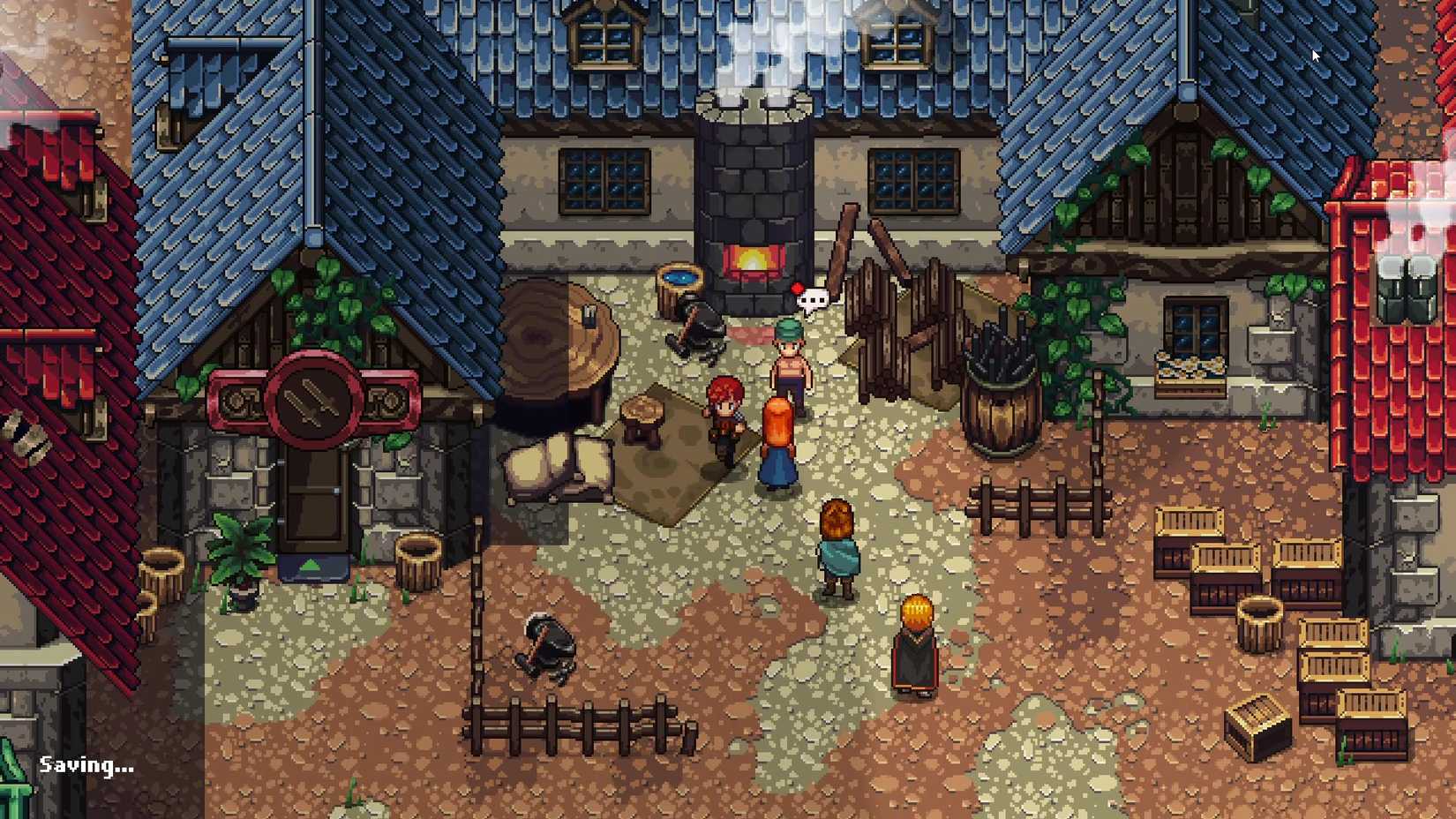 The Crafting System in Chained Echoes