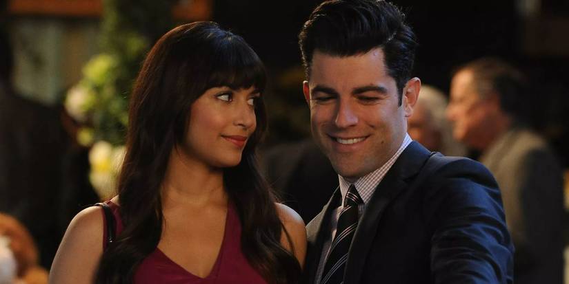 Cece looking lovingly at Schmidt in New Girl