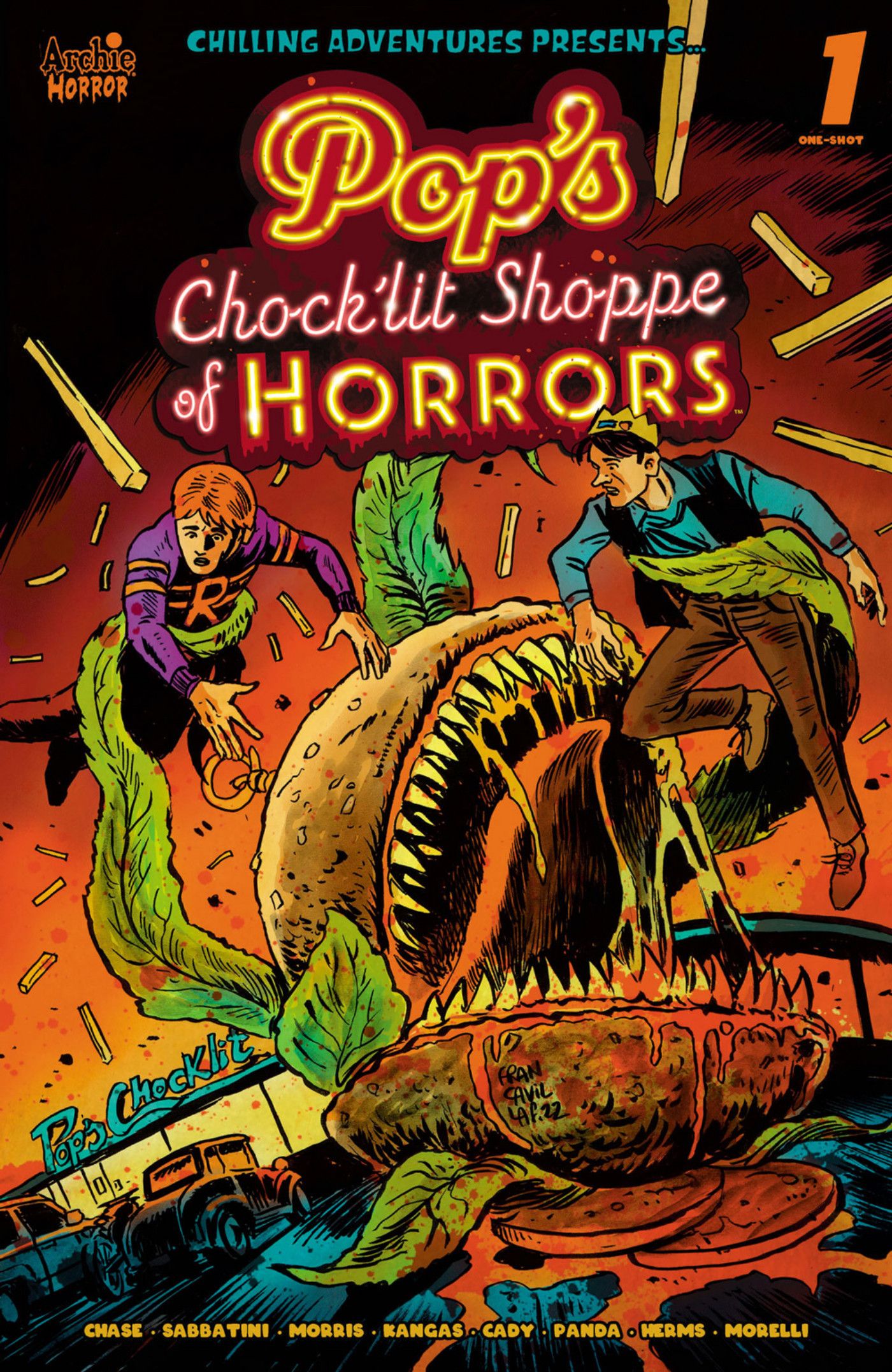 Archie's New Horror Anthology Exposes the Dark Side of a Riverdale