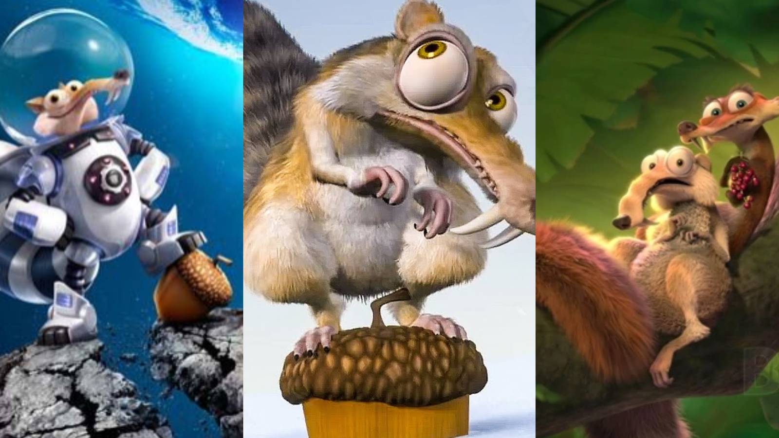 Ice Age: 10 Funniest Scrat Moments In The Film Series, Ranked