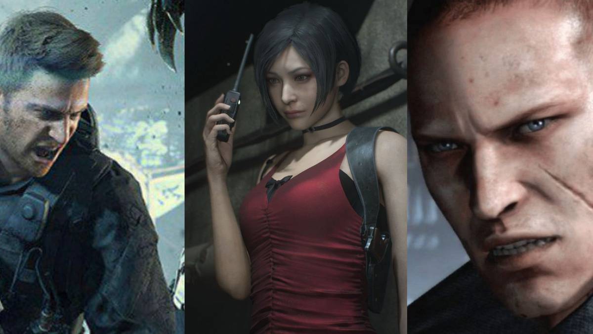 Resident Evil: The 14 Best Characters In The Franchise, Ranked
