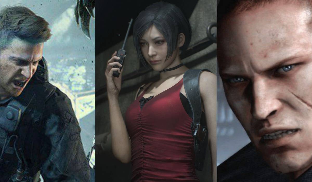 Resident Evil: The 14 Best Characters In The Franchise, Ranked, image size:1200x700