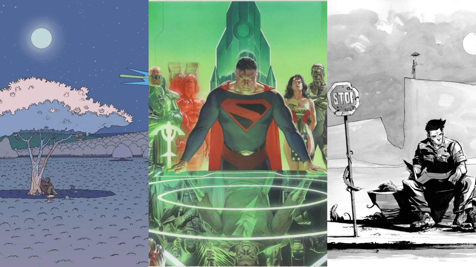 10 Of The Most Visually Stunning Graphic Novels, According To Reddit