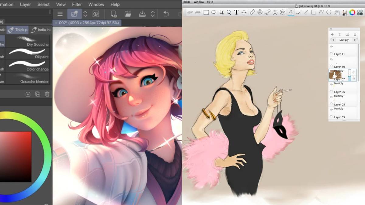 Visual Drawing Program 10 Best Drawing Programs For Artists