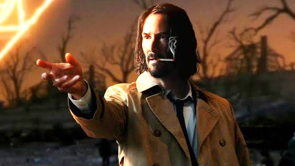 Constantine 2 Fan Trailer Imagines Keanu Reeves' Return & Next Fight