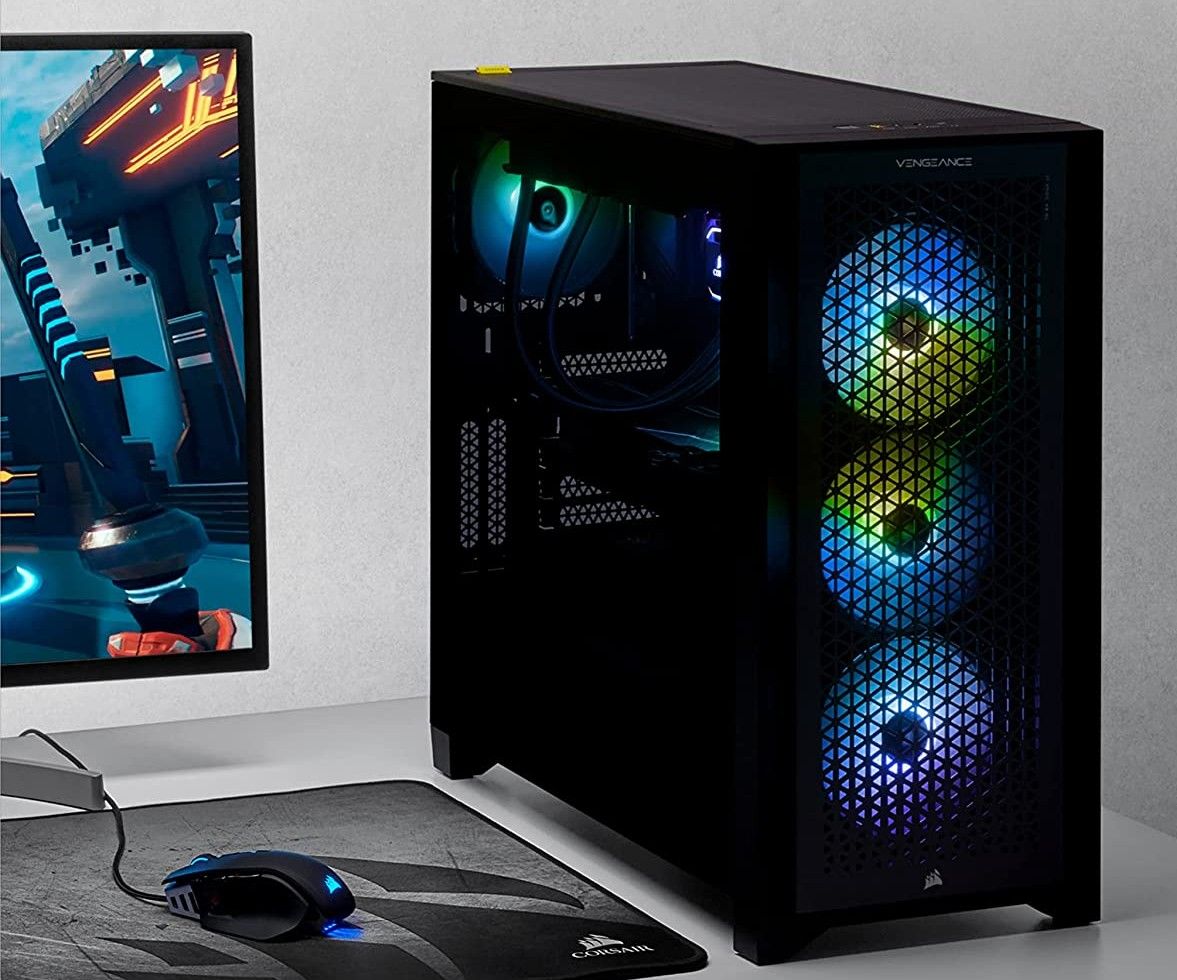 Corsair Vengeance a7200 Series Gaming PC