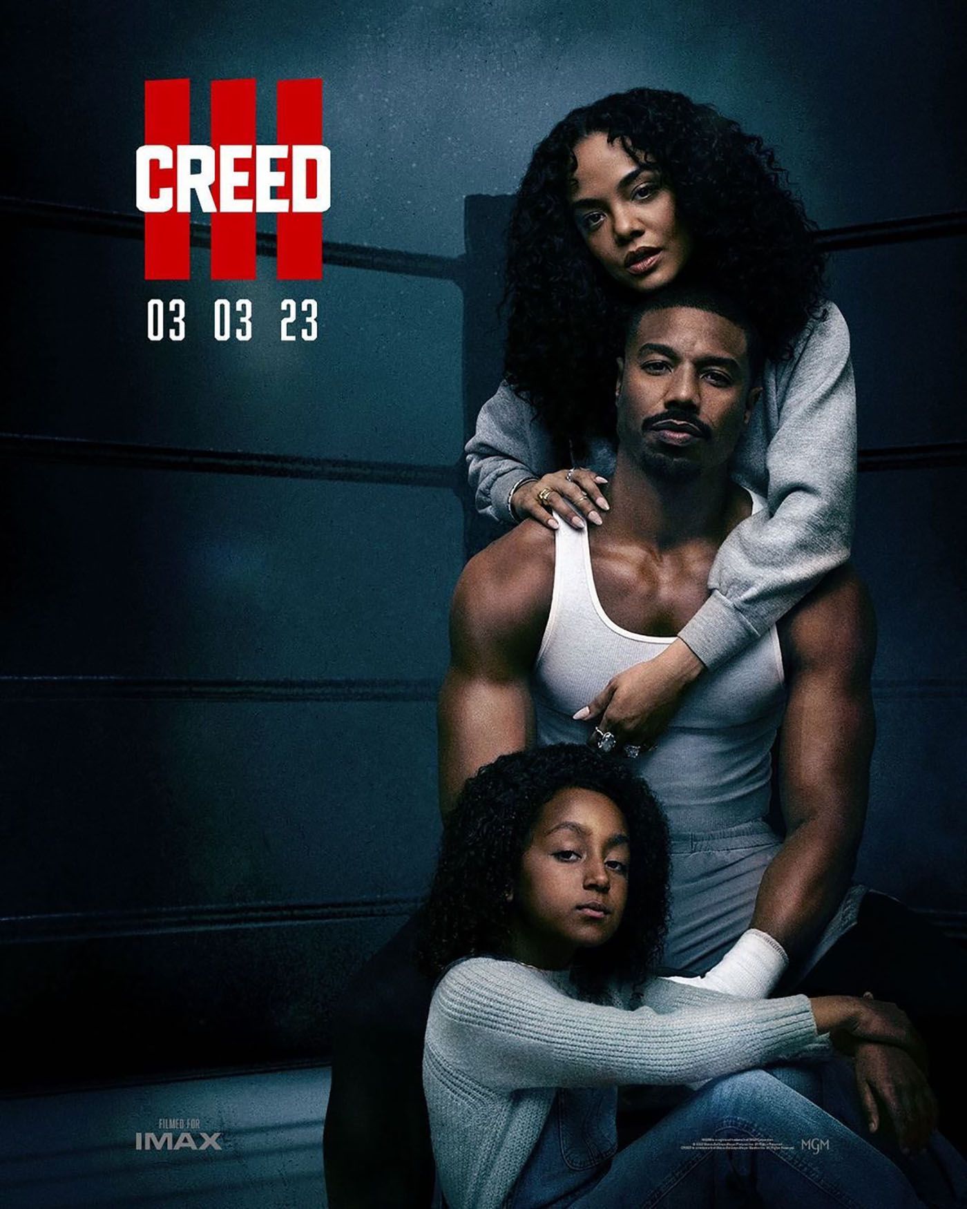 Creed III Poster