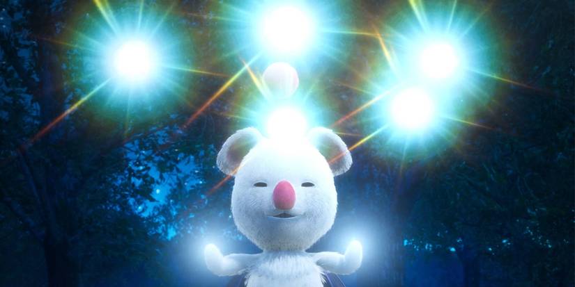 Moogle Redesign What Moogle Medals Are For In FF7 Rebirth