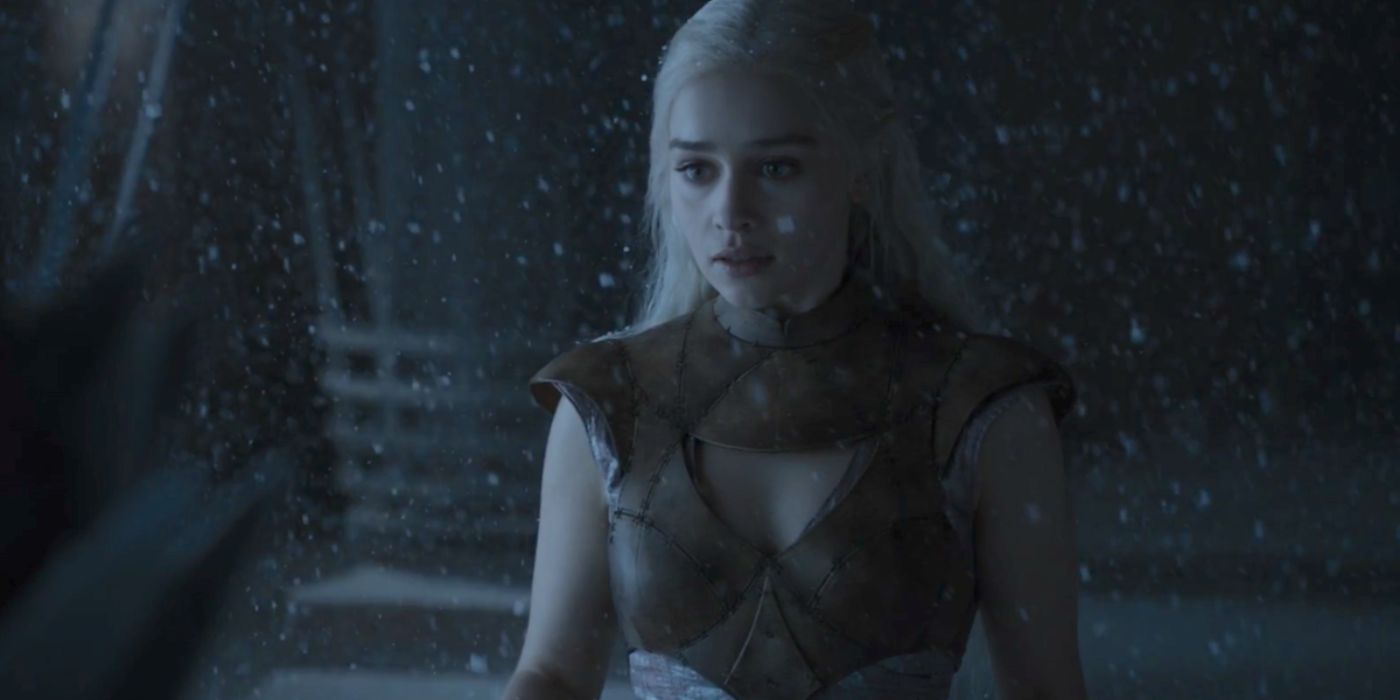 La escena de Daenerys más grande de Game Of Thrones habría mejorado el giro de la paternidad de Targaryen de Jon Snow