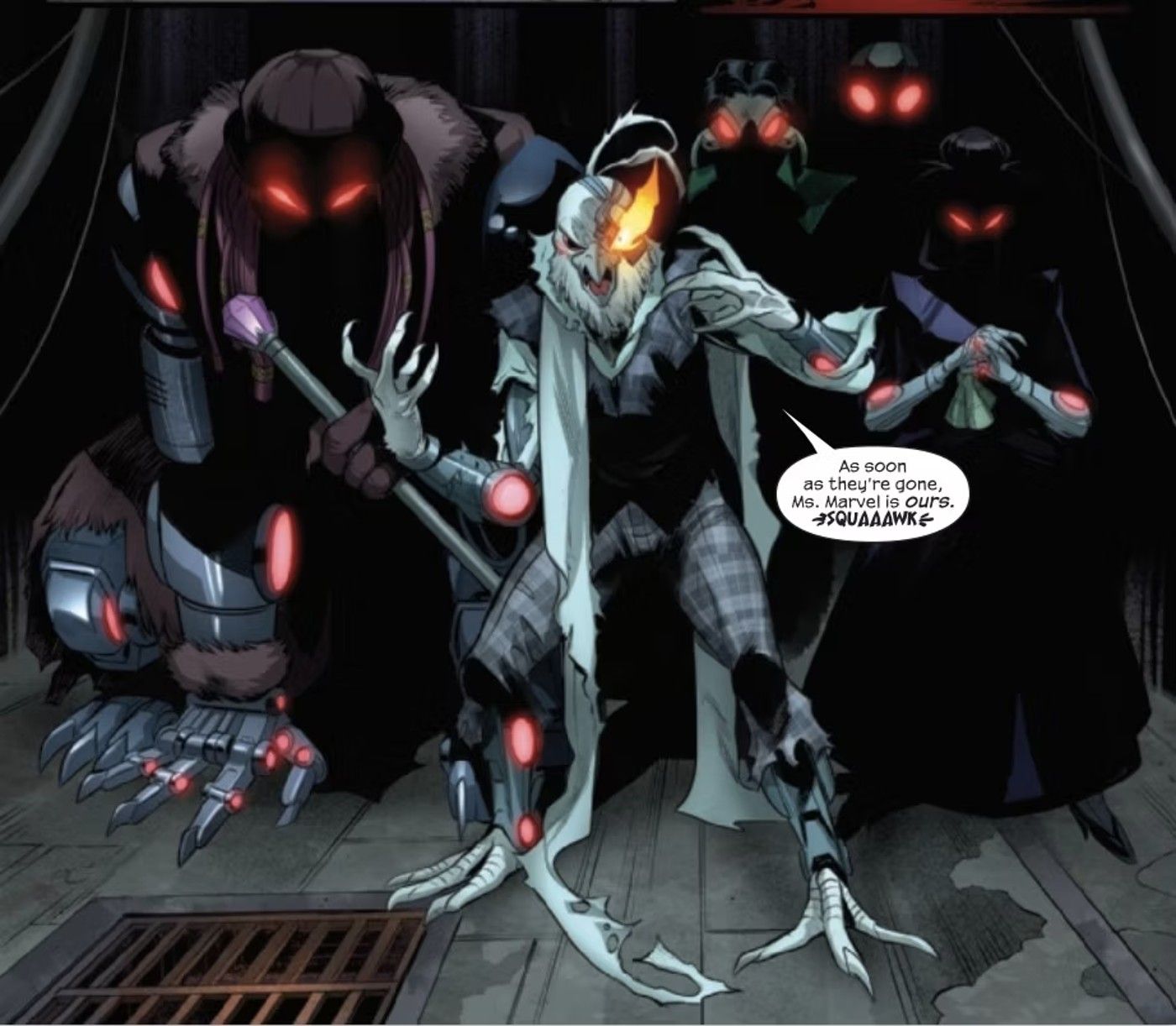 Marvel Brings Its Weirdest Villain Back in Dark Web