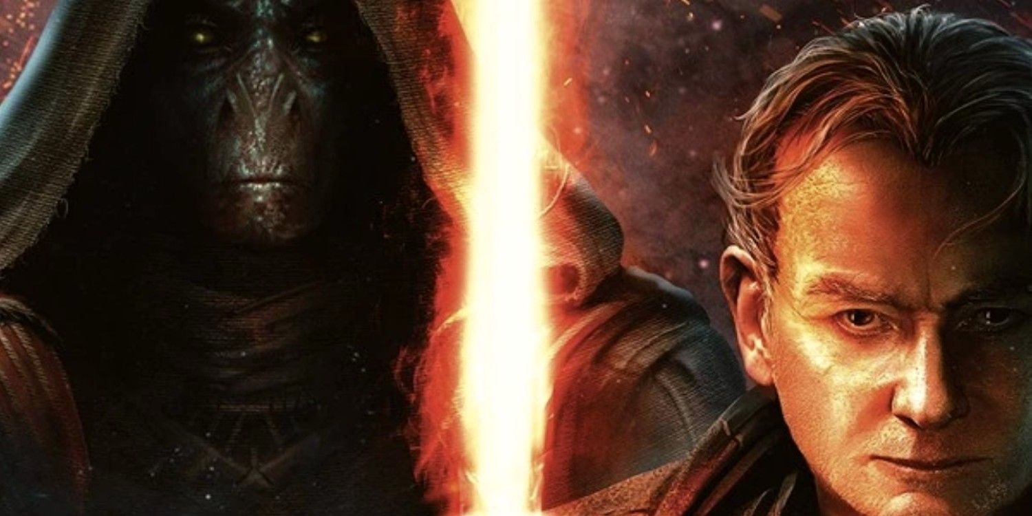 Official Darth Plagueis Concept Art Reveals Full Design (With Lightsaber)