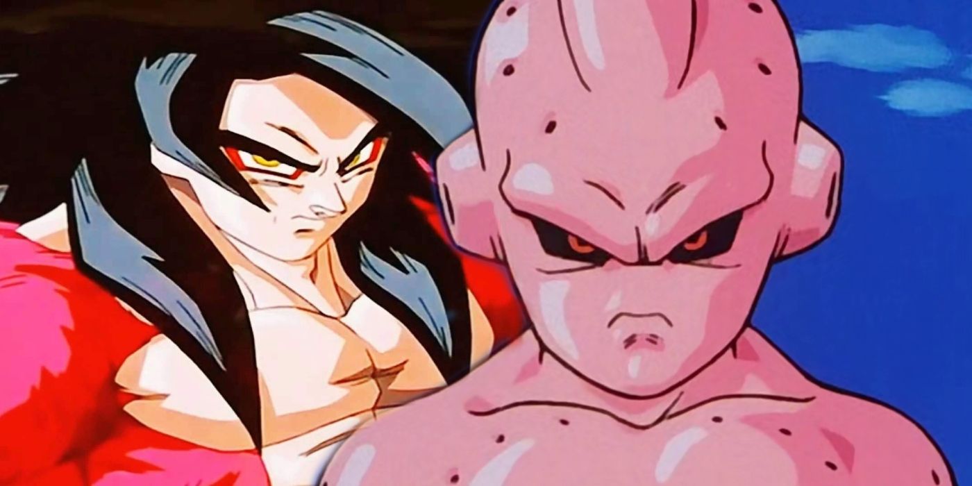 Majin Buu's Iconic DBZ Attack Got a Terrifying GT Upgrade, image size:1400x700