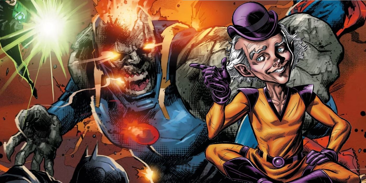 Darkseid Just Proved Why DC's Most Powerful Being Can Never Be a Hero
