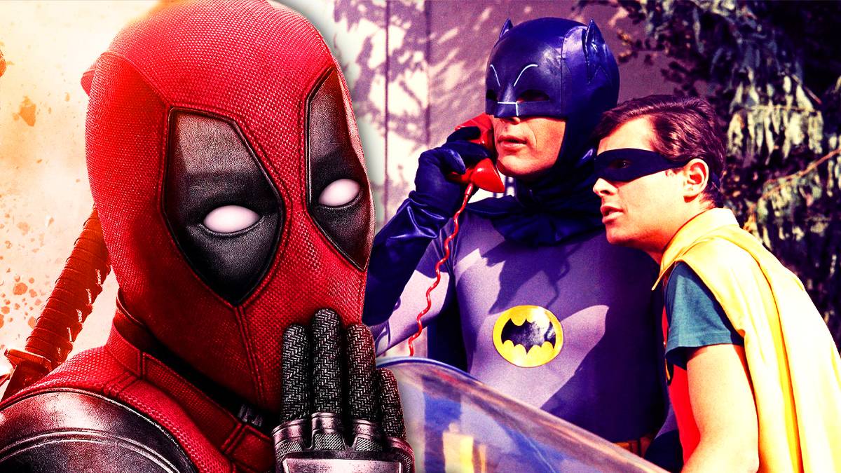 Batman Drop How Deadpool Sneakily Dropped A Brilliant 1960s Batman Reference