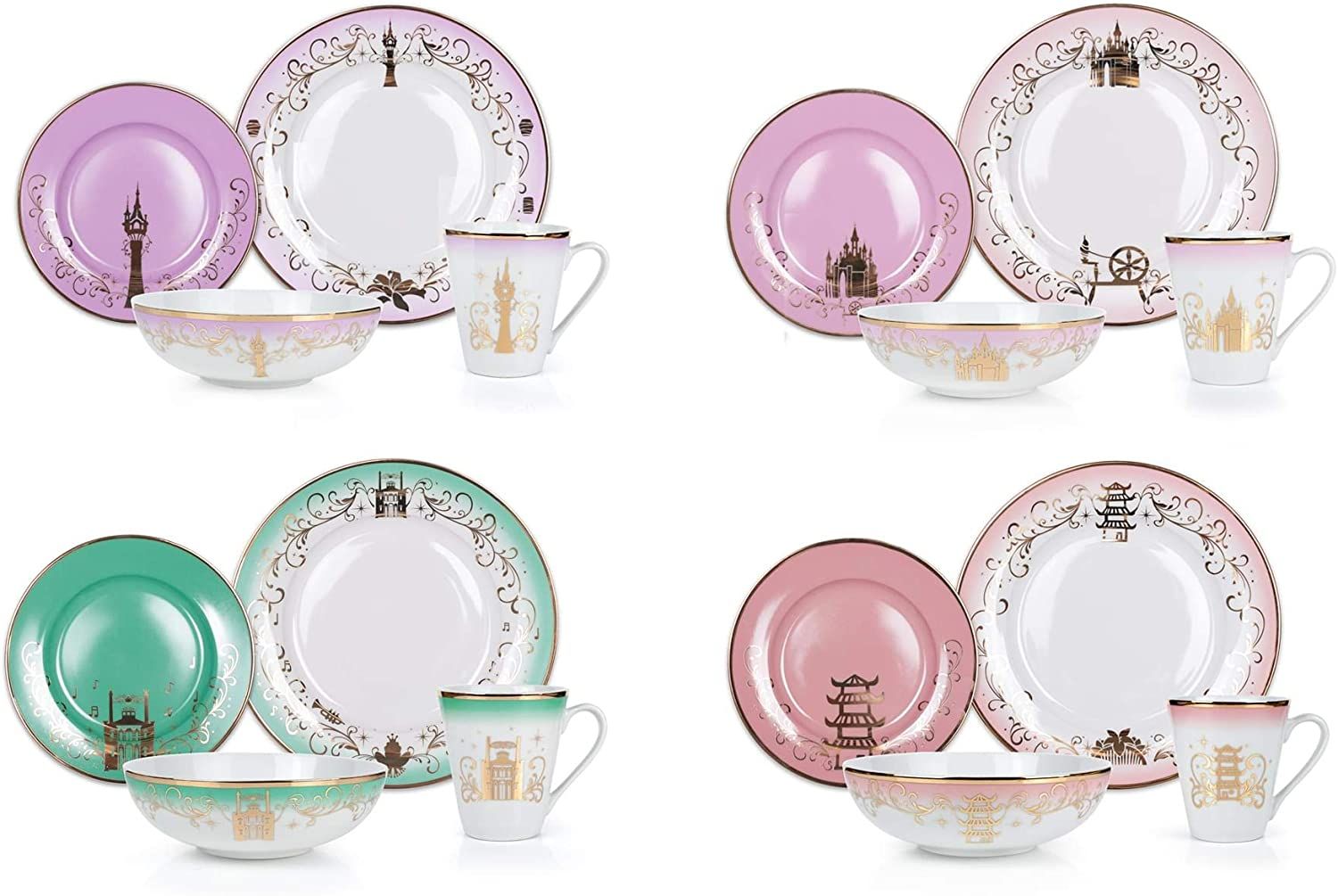 Disney Dinnerware is one of the best Disney collectibles