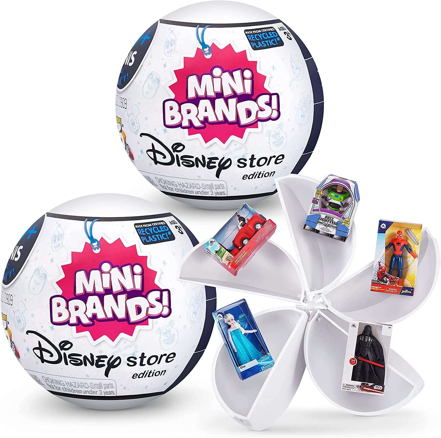 Disney mini brand capsules are the best Disney collectibles
