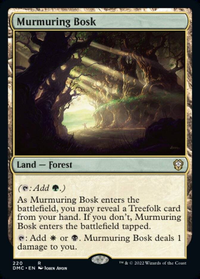 Magic: The Gathering - 10 Most Beautiful Cards, Ranked