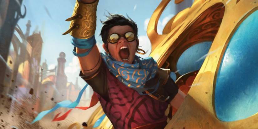 Artificer in DnD leaning out of a window and yelling.