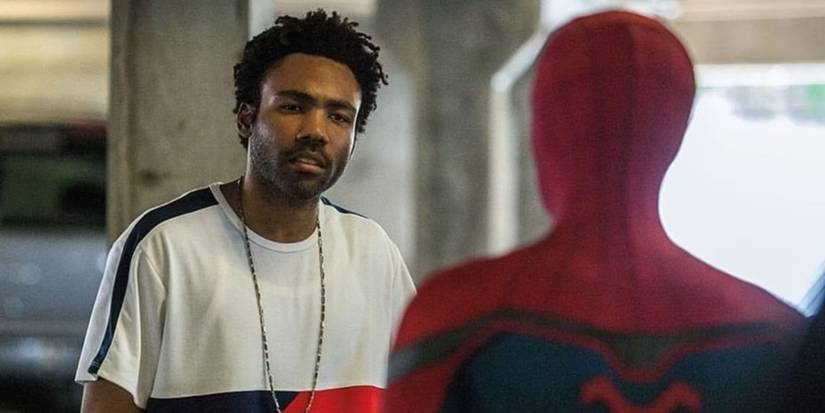 Donald Glover e Homem-Aranha