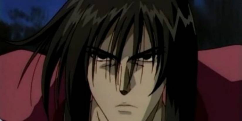 Hiko Seijūrō in Rurouni Kenshin.