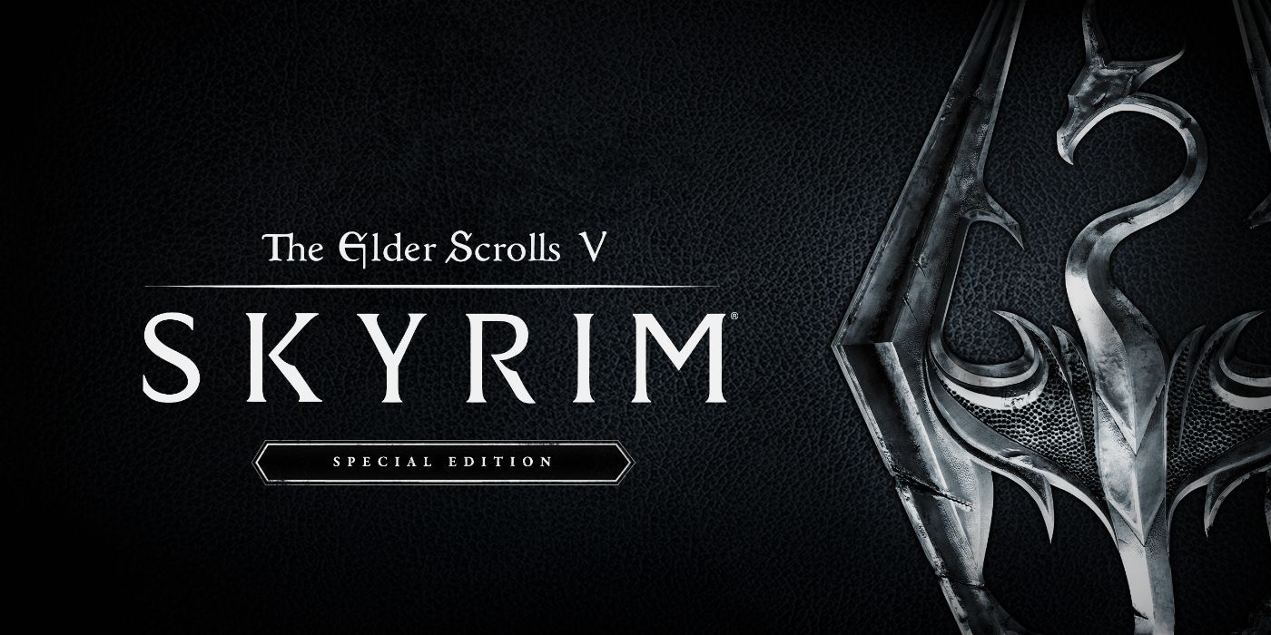 The Elder Scrolls V: Skyrim Special Edition cover art.