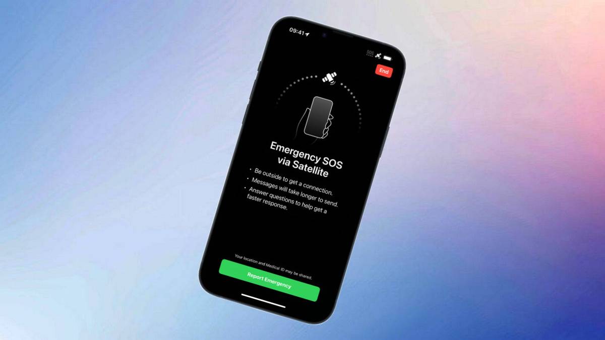 iPhone 14's Emergency SOS Via Satellite Helps Rescue Couple After Car ...
