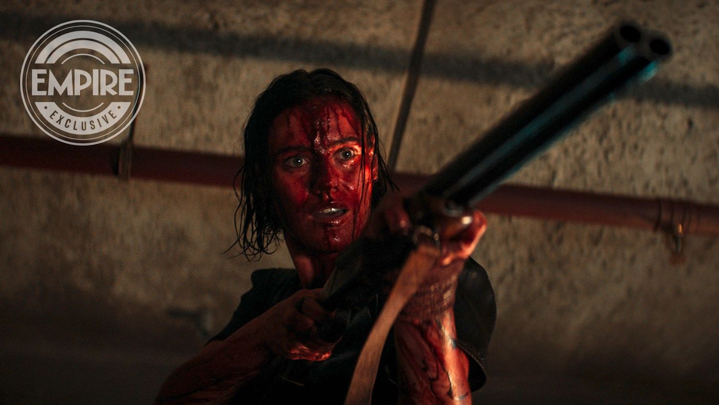 Evil Dead Rise Image Promises More Of Horror Franchise's Bloody Carnage