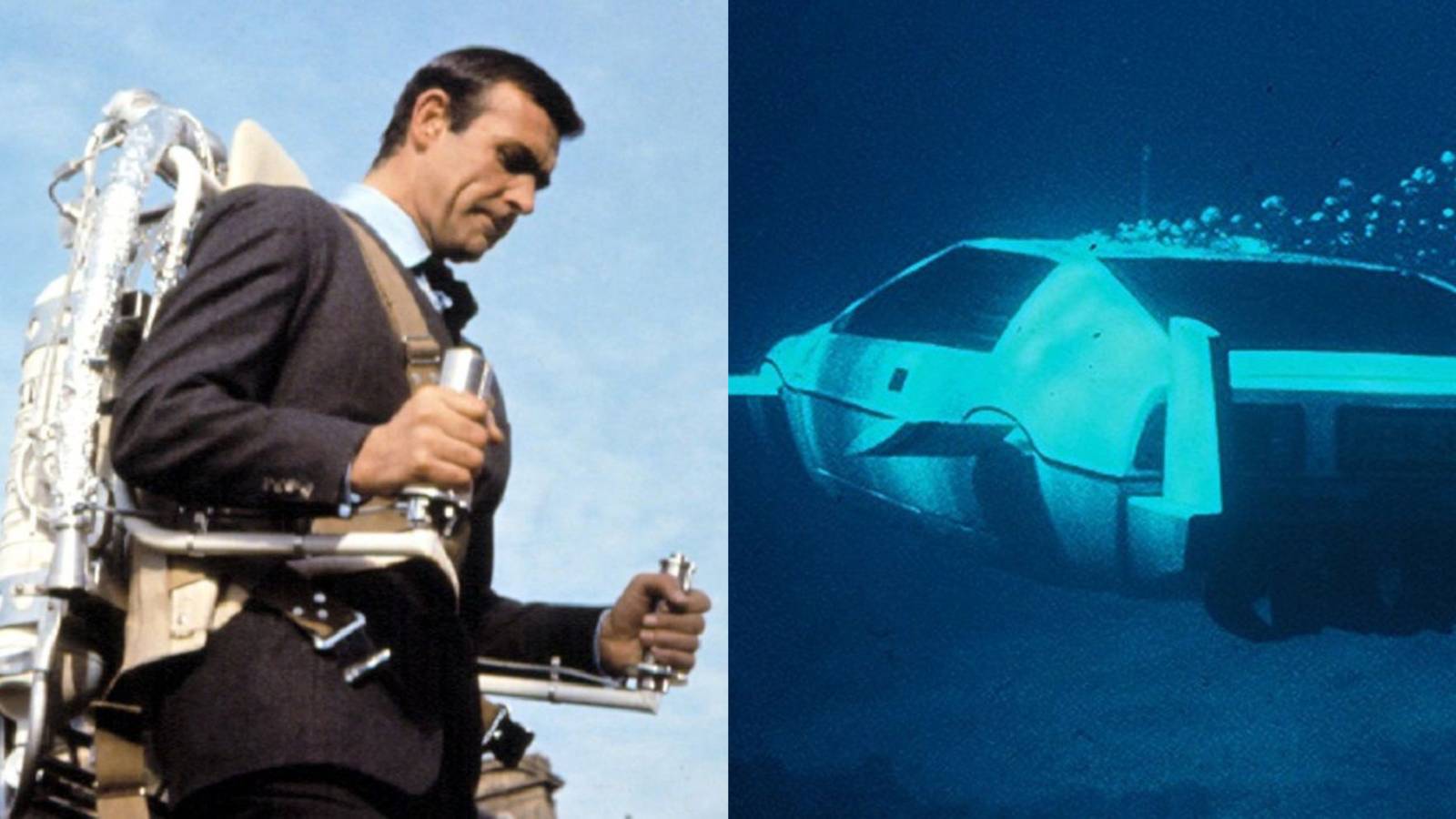 007 Jetpack 007: 10 High-Tech James Bond Gadgets That Actually Exist In The Real World