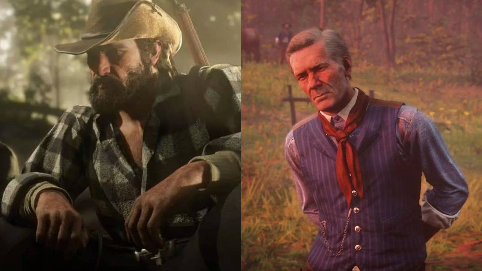 Bill Rdr Red Dead Redemption 2: 10 Members Of The Van Der Linde Gang With The ...