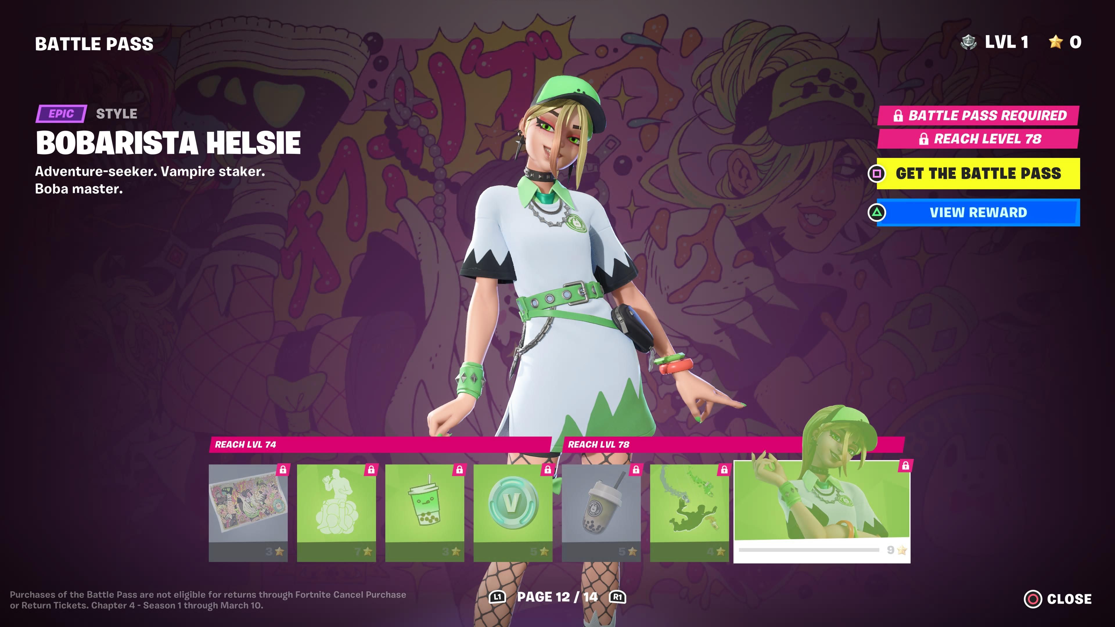 Fortnite Chapter 4 Season 1 Battle Pass Guide (Stars, Tiers