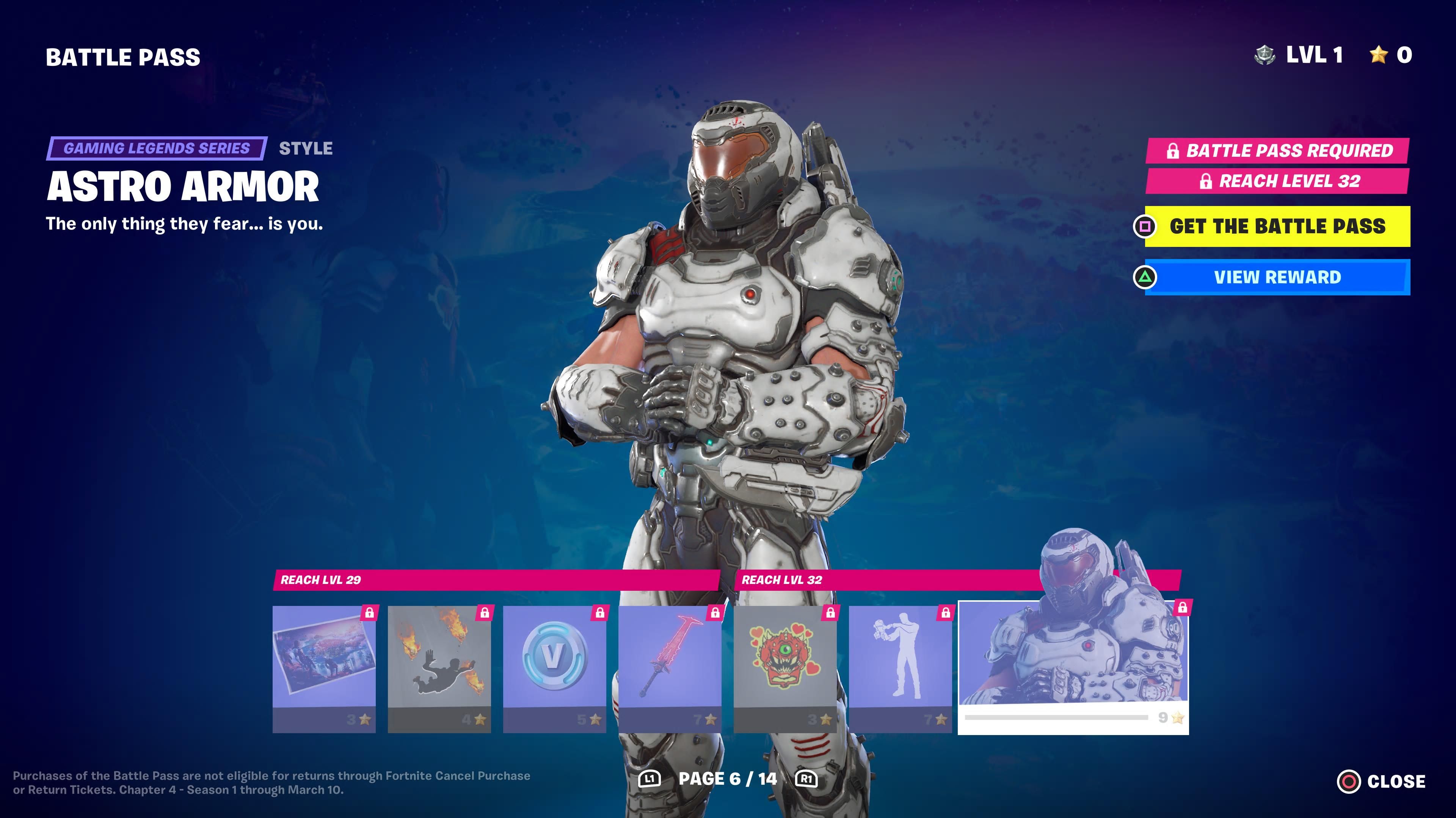 Fortnite Chapter 4 Season 1 ピンバッジ　新品 Fortnite Chapter 4 Season 1 Battle Pass Guide (Stars, Tiers