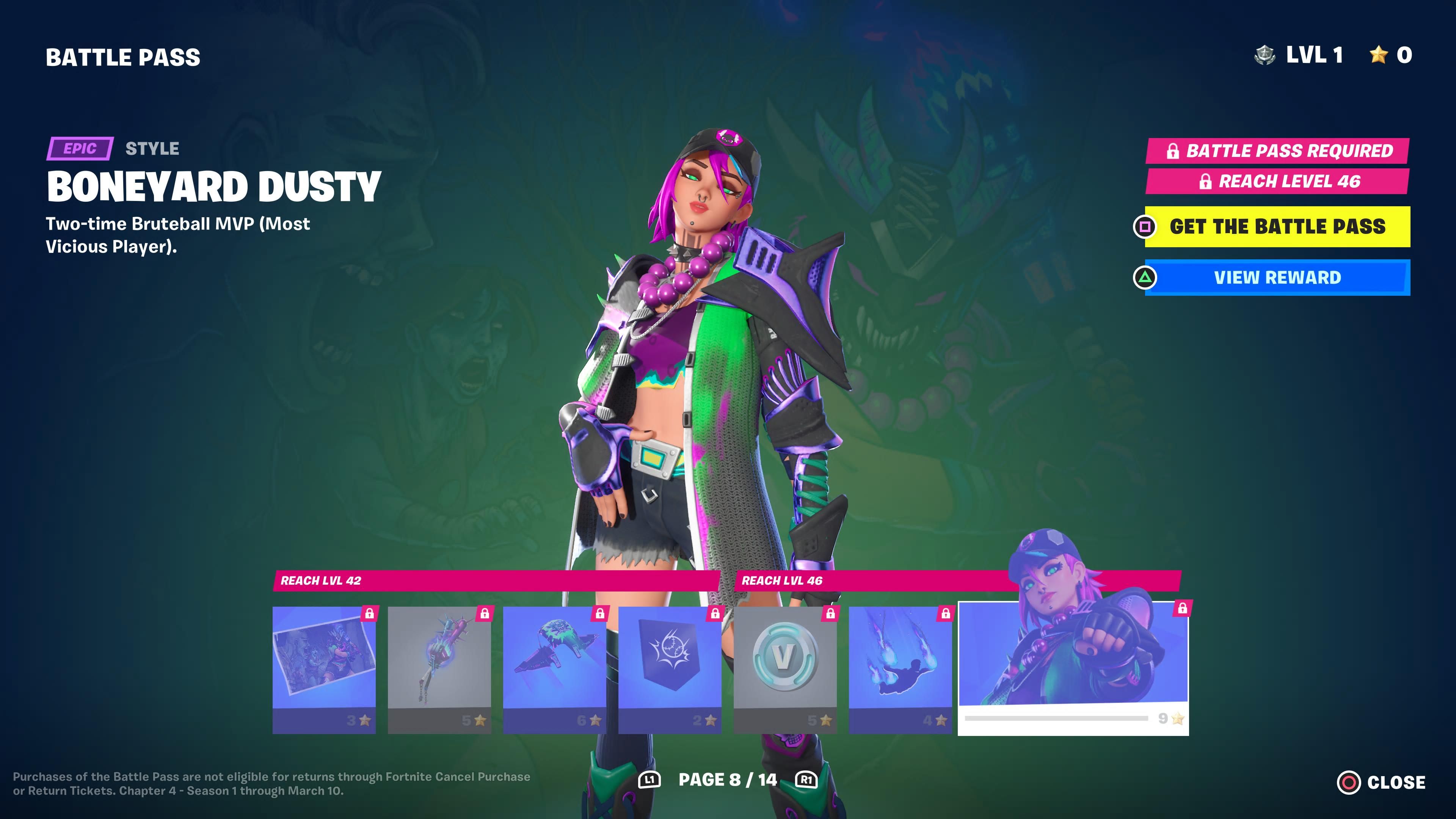 Fortnite Chapter 4 Season 1 Battle Pass Guide (Stars, Tiers