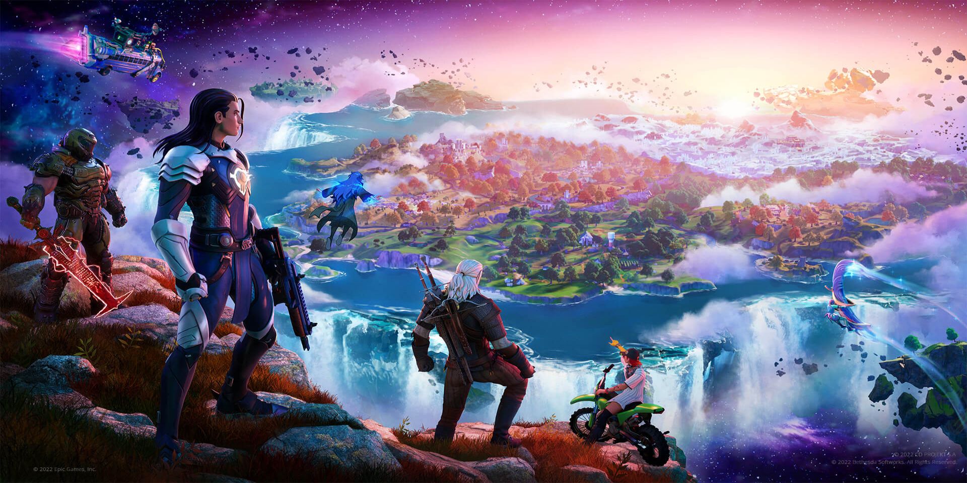 Fortnite Chapter 4 Season 1 ピンバッジ　新品 Fortnite Chapter 4 Season 1 Battle Pass Guide (Stars, Tiers