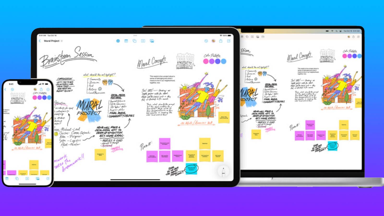 How To Create & Collaborate With Freeform On iPhone, iPad, & Mac