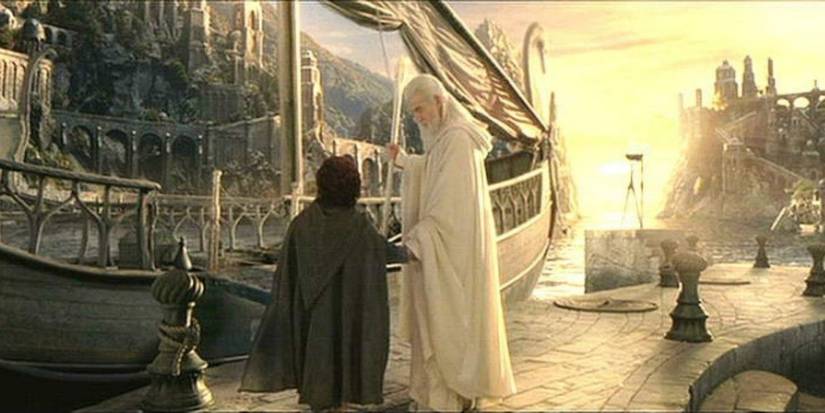 Did Frodo Live Forever In The Undying Lands After Lord Of The Rings?