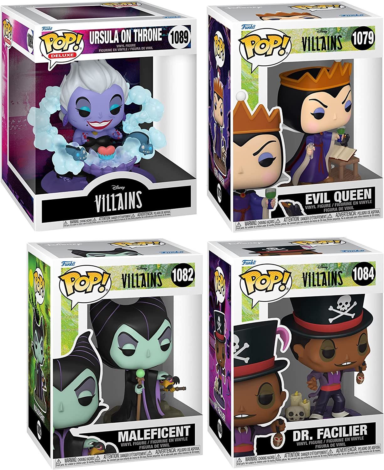 Funko Pop Disney Villains Set is one of the best Disney collectibles