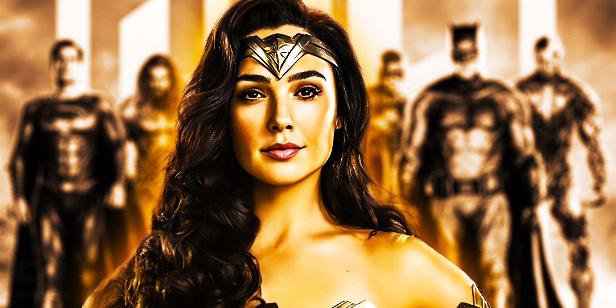 Gal Gadot Wonder Woman Justice league